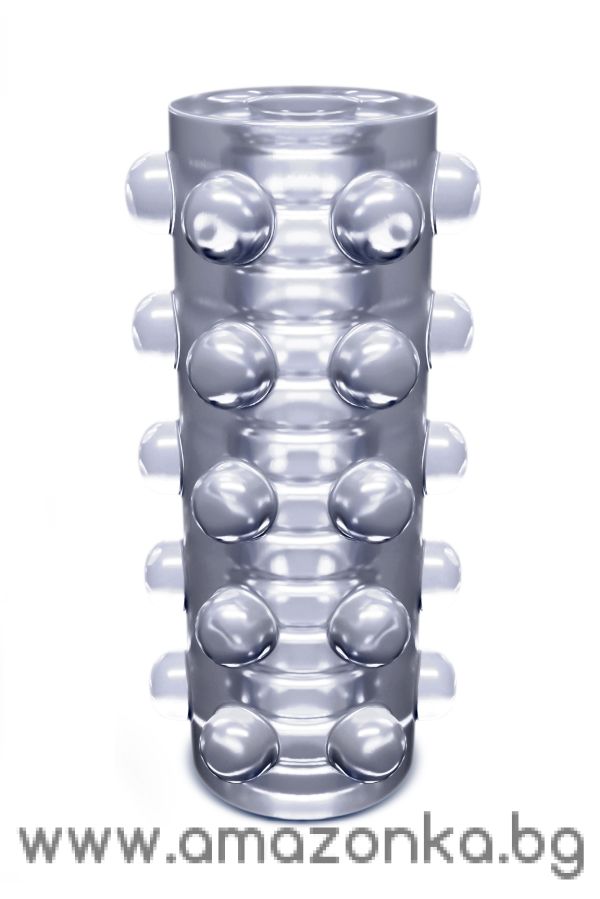 RIZE SWICH SELF LUBRICATING STROKER  CLEAR