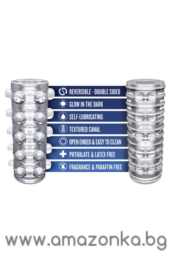 RIZE SWICH SELF LUBRICATING STROKER  CLEAR