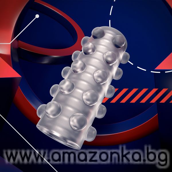 RIZE SWICH SELF LUBRICATING STROKER  CLEAR