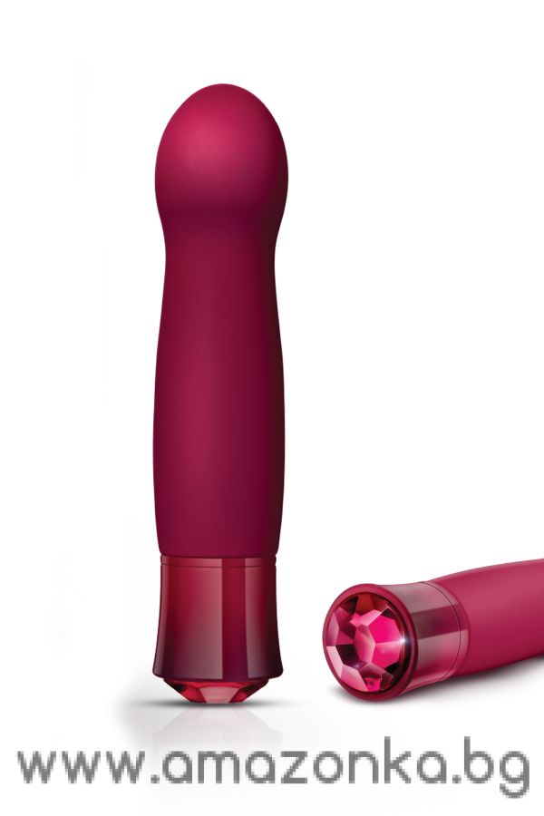 OH MY GEM CLASSY GARNET RED