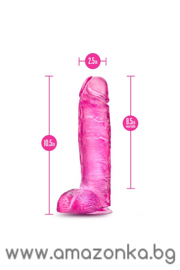 B YOURS PLUS BIG N’ BULKY PINK