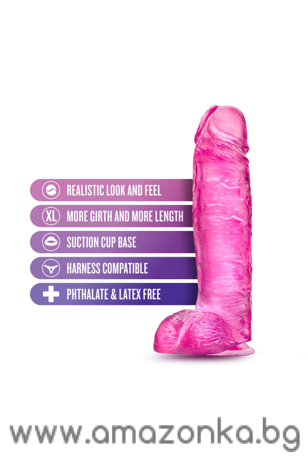 B YOURS PLUS BIG N’ BULKY PINK