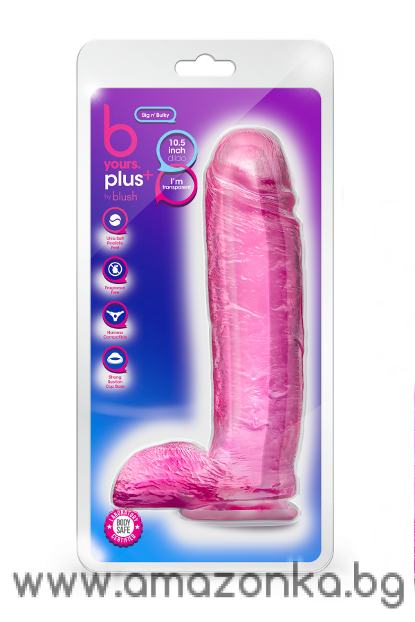 B YOURS PLUS BIG N’ BULKY PINK