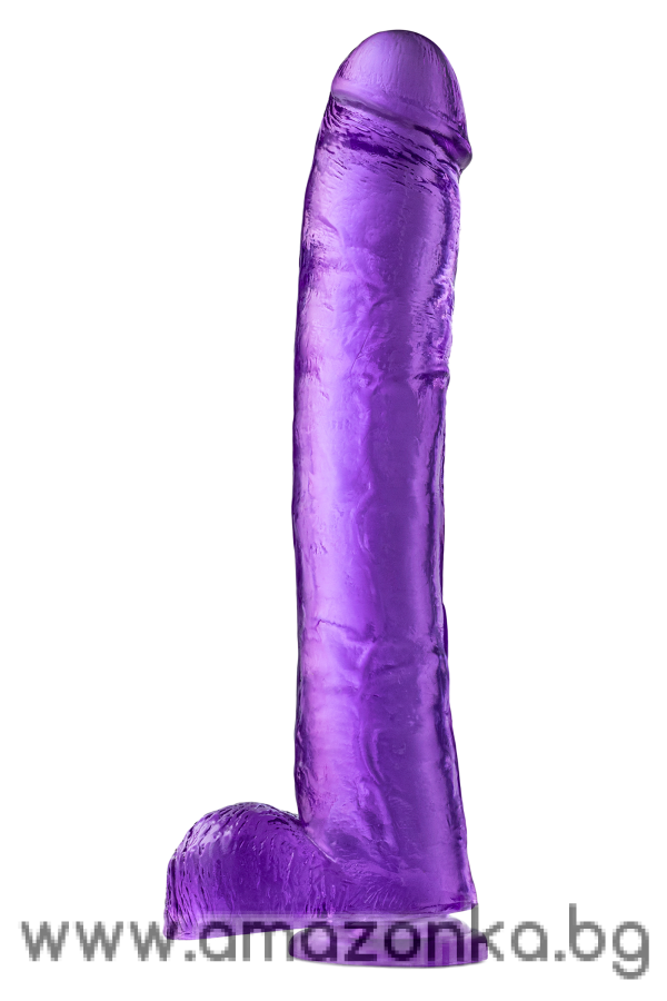 B YOURS PLUS HEFTY N’ HUNG PURPLE