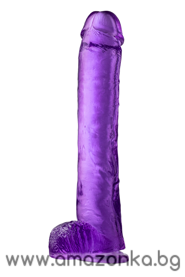 B YOURS PLUS HEFTY N’ HUNG PURPLE