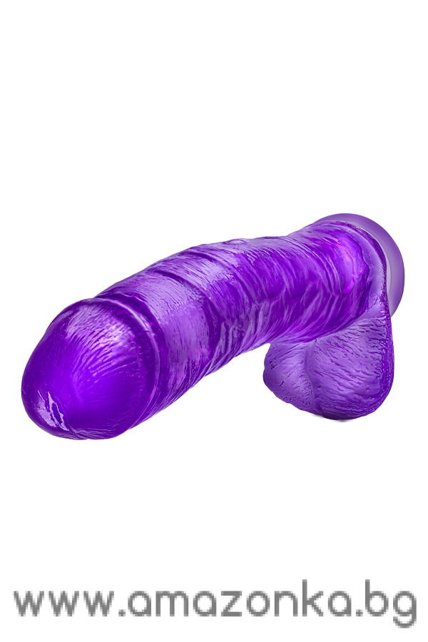 B YOURS PLUS HEFTY N’ HUNG PURPLE