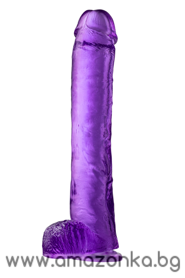 B YOURS PLUS HEFTY N’ HUNG PURPLE