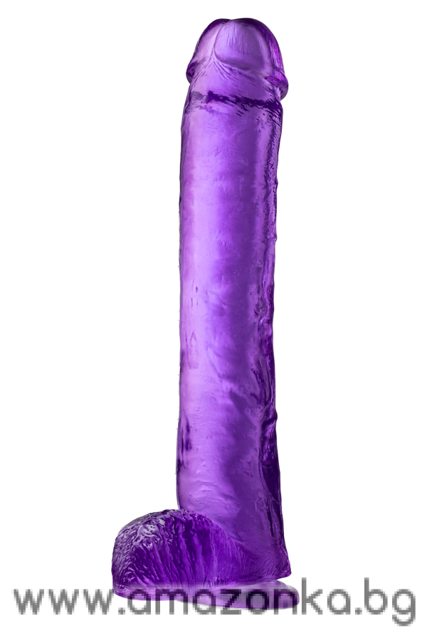 B YOURS PLUS HEFTY N’ HUNG PURPLE