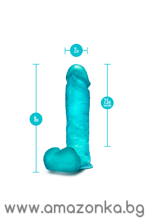 B YOURS PLUS MOUNT N’ MOAN TEAL
