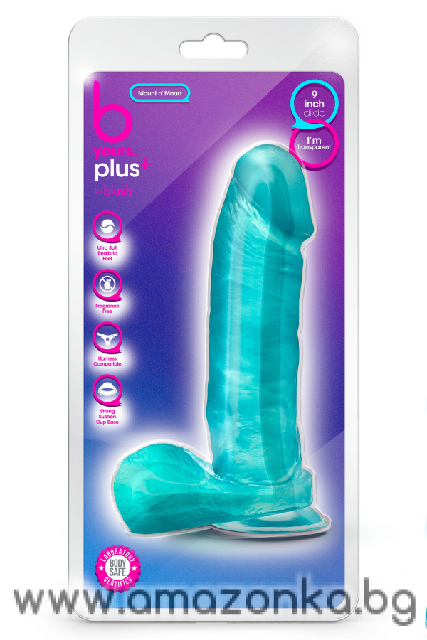 B YOURS PLUS MOUNT N’ MOAN TEAL