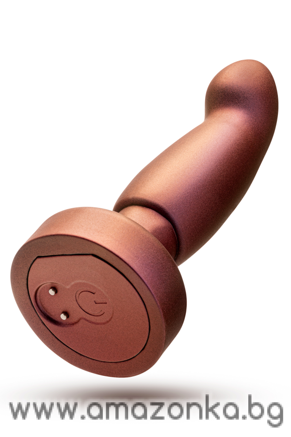 ANAL ADVENTURES MATRIX BIONIC PLUG COSMIC COPPER