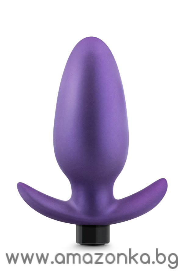 ANAL ADVENTURES MATRIX EXCELSIOR PLUG ASTRO VIOLET