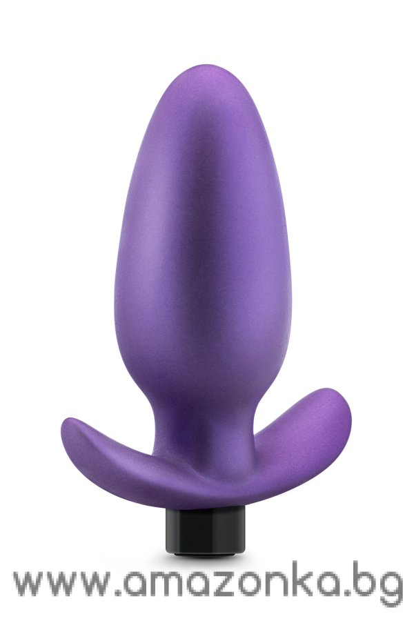 ANAL ADVENTURES MATRIX EXCELSIOR PLUG ASTRO VIOLET