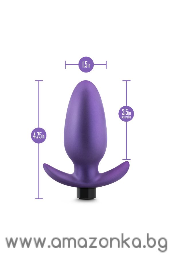 ANAL ADVENTURES MATRIX EXCELSIOR PLUG ASTRO VIOLET