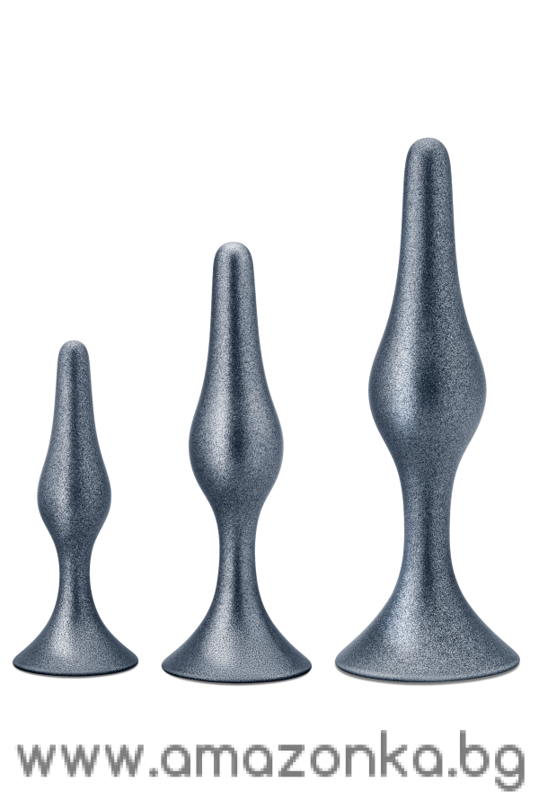 ANAL ADVENTURES MATRIX GENESIS PLUG KIT STELLAR SILVER
