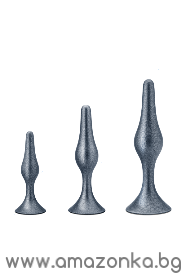 ANAL ADVENTURES MATRIX GENESIS PLUG KIT STELLAR SILVER