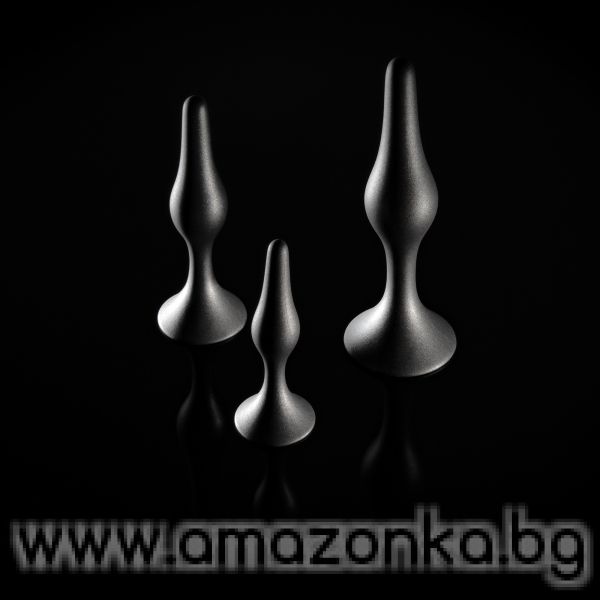 ANAL ADVENTURES MATRIX GENESIS PLUG KIT STELLAR SILVER