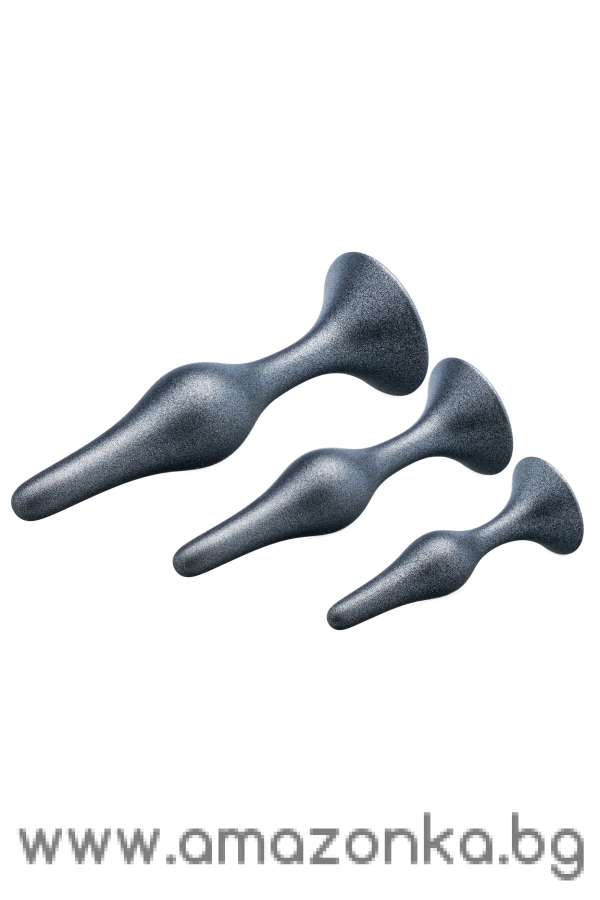 ANAL ADVENTURES MATRIX GENESIS PLUG KIT STELLAR SILVER