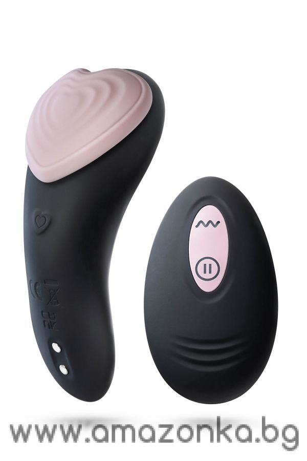 TEMPTASIA HEARTBEAT PANTY VIBE WITH REMOTE PINK