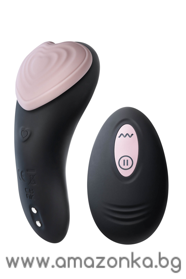 TEMPTASIA HEARTBEAT PANTY VIBE WITH REMOTE PINK