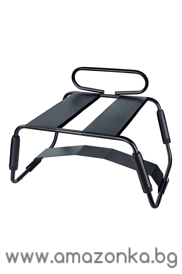 TEMPTASIA SURRENDER SEX CHAIR BLACK