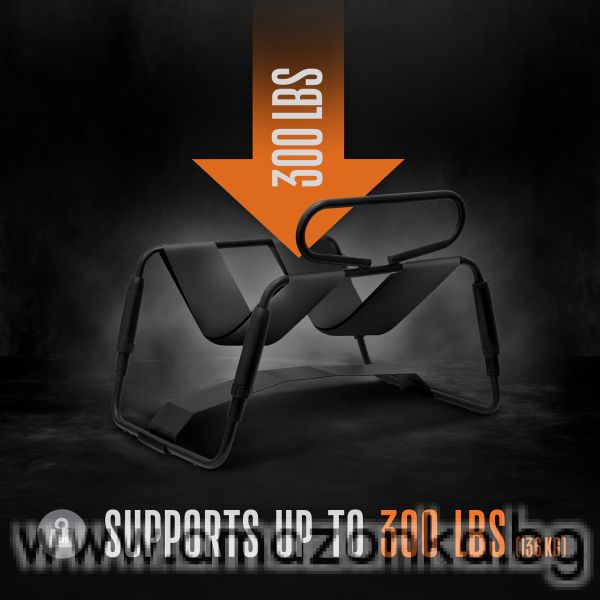 TEMPTASIA SURRENDER SEX CHAIR BLACK