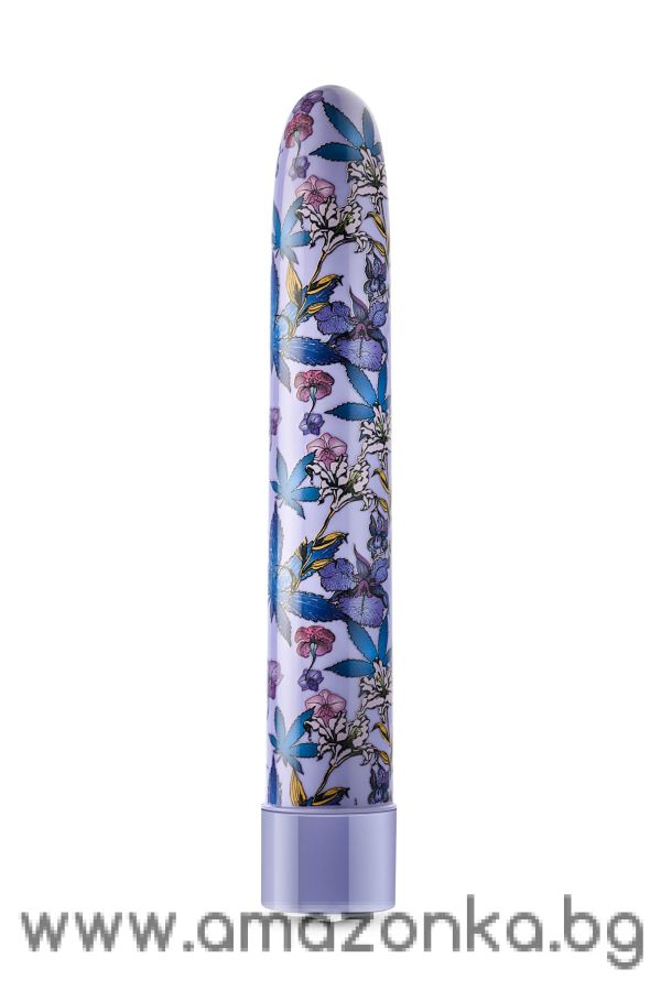 LIMITED ADDICTION FLORADELIC 7 INCH RECHARGEABLE VIBE PURPLE