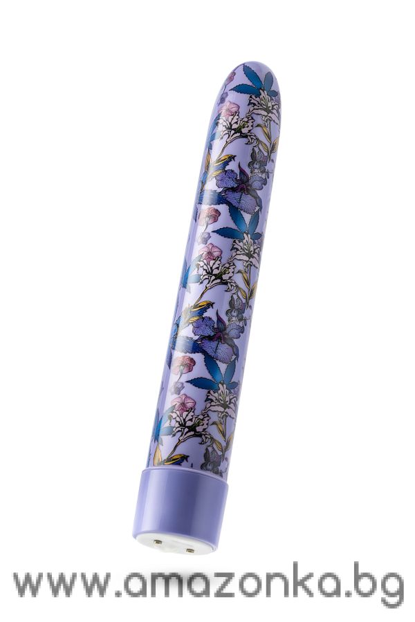 LIMITED ADDICTION FLORADELIC 7 INCH RECHARGEABLE VIBE PURPLE