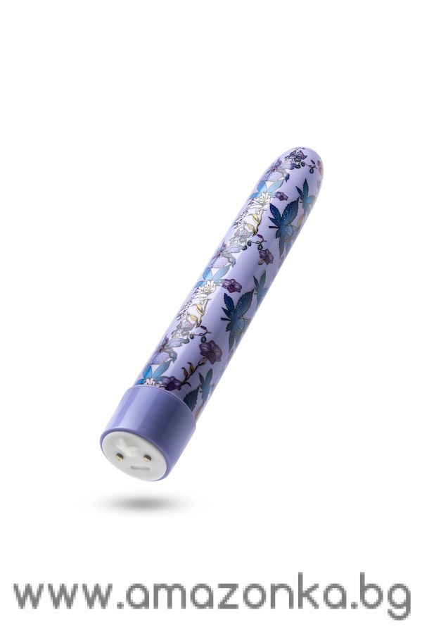 LIMITED ADDICTION FLORADELIC 7 INCH RECHARGEABLE VIBE PURPLE