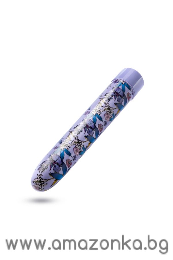 LIMITED ADDICTION FLORADELIC 7 INCH RECHARGEABLE VIBE PURPLE