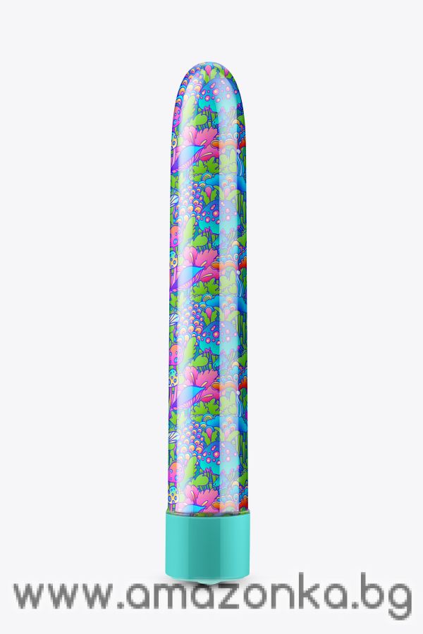LIMITED ADDICTION UTOPIA 7 INCH RECHARGEABLE VIBE AQUA