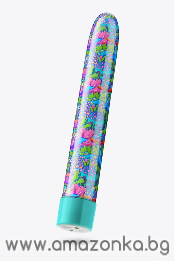 LIMITED ADDICTION UTOPIA 7 INCH RECHARGEABLE VIBE AQUA