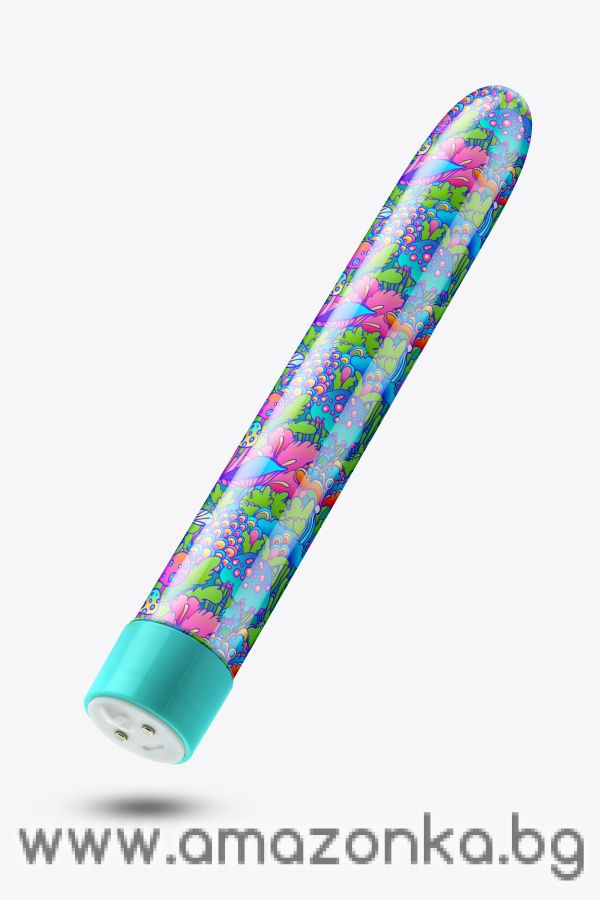 LIMITED ADDICTION UTOPIA 7 INCH RECHARGEABLE VIBE AQUA
