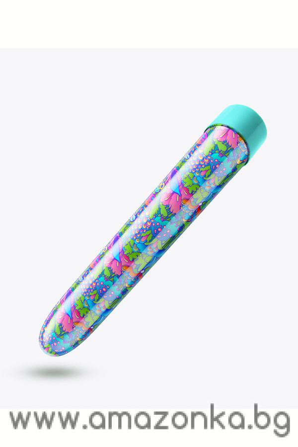 LIMITED ADDICTION UTOPIA 7 INCH RECHARGEABLE VIBE AQUA