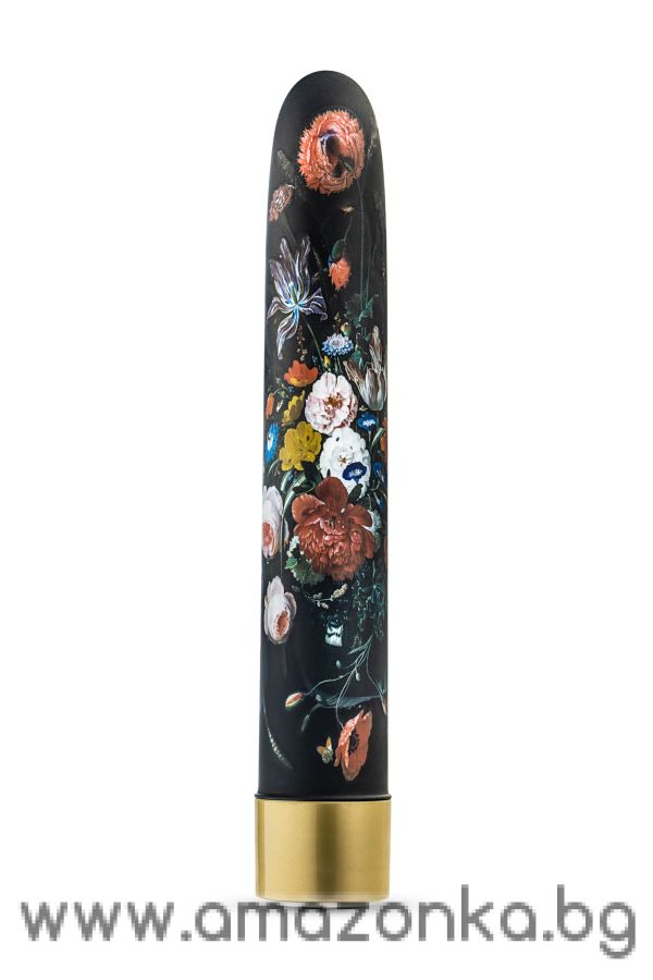 THE COLLECTION BOUNTIFUL 7 INCH RECHARGEABLE VIBE FLORA