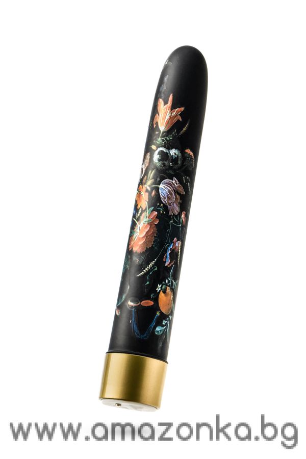 THE COLLECTION BOUNTIFUL 7 INCH RECHARGEABLE VIBE FLORA