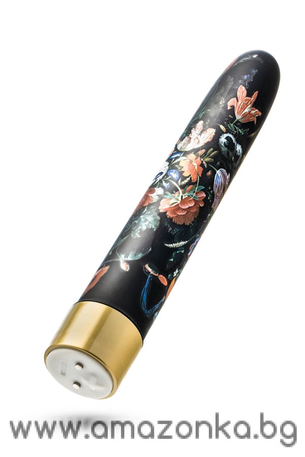 THE COLLECTION BOUNTIFUL 7 INCH RECHARGEABLE VIBE FLORA