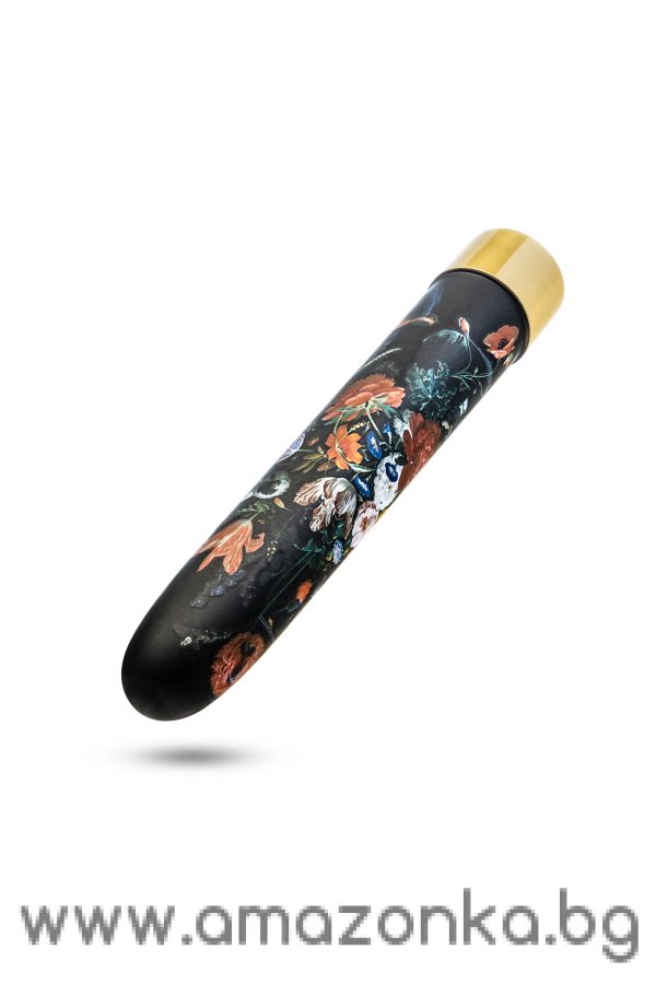 THE COLLECTION BOUNTIFUL 7 INCH RECHARGEABLE VIBE FLORA