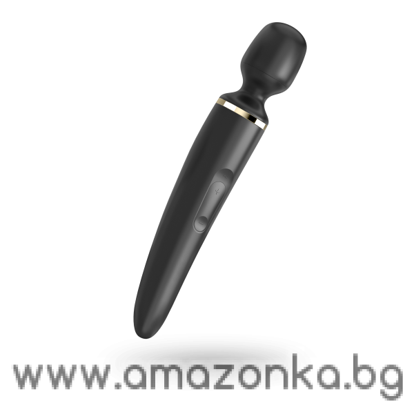 SATISFYER WAND-ER WOMEN BLACK