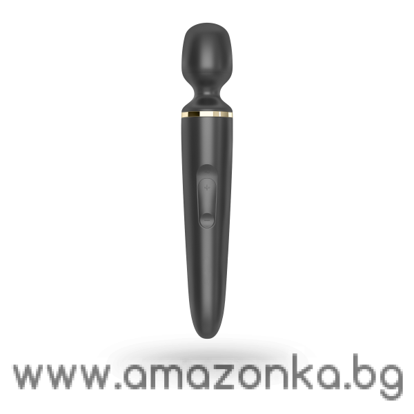 SATISFYER WAND-ER WOMEN BLACK
