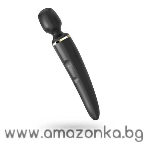 SATISFYER WAND-ER WOMEN BLACK
