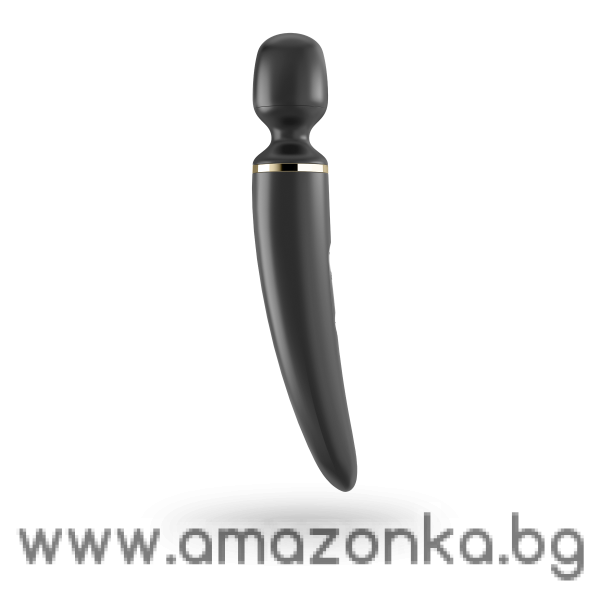 SATISFYER WAND-ER WOMEN BLACK