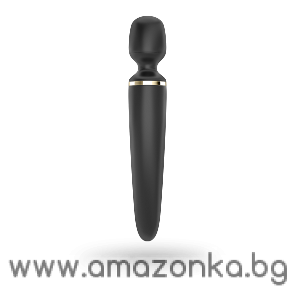 SATISFYER WAND-ER WOMEN BLACK