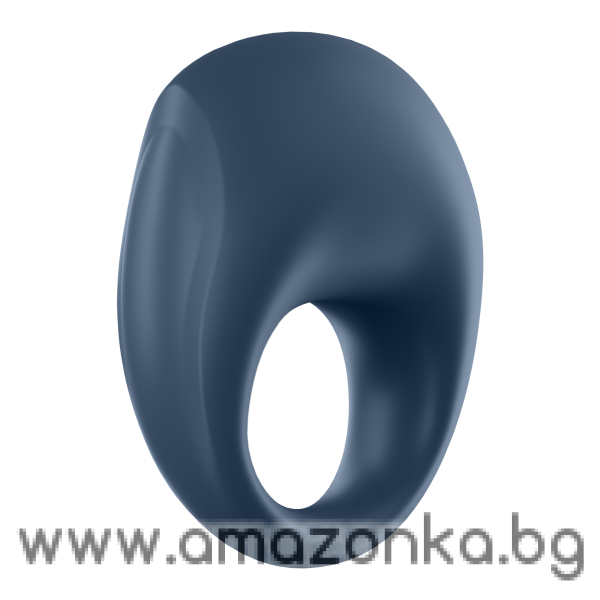 SATISFYER STRONG ONE RING BLUE