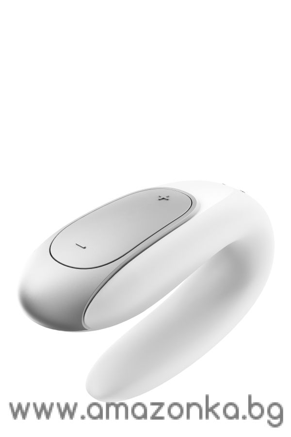 SATISFYER DOUBLE FUN WHITE