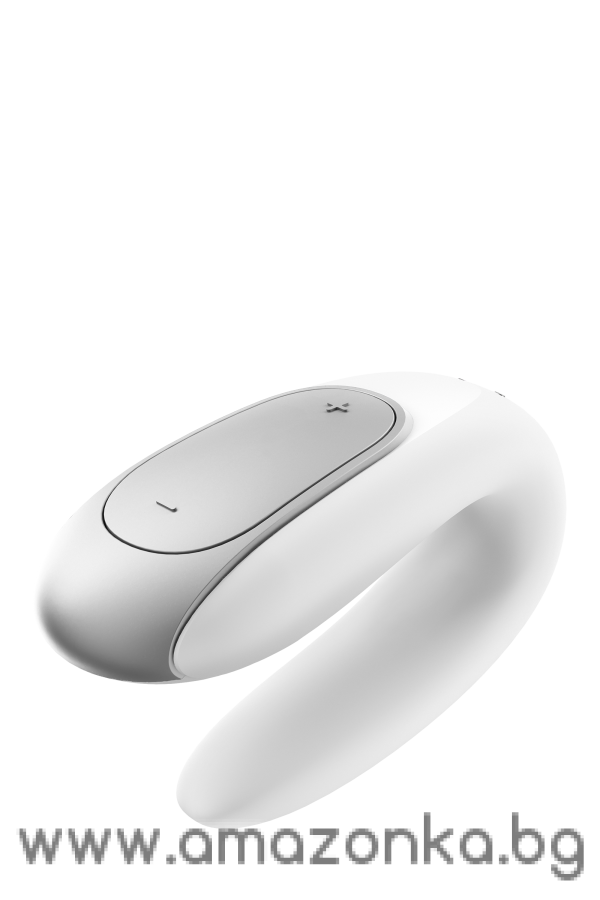 SATISFYER DOUBLE FUN WHITE