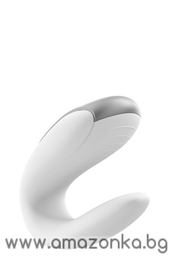 SATISFYER DOUBLE FUN WHITE