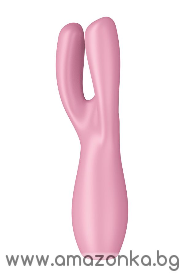 SATISFYER THREESOME 3 PINK
