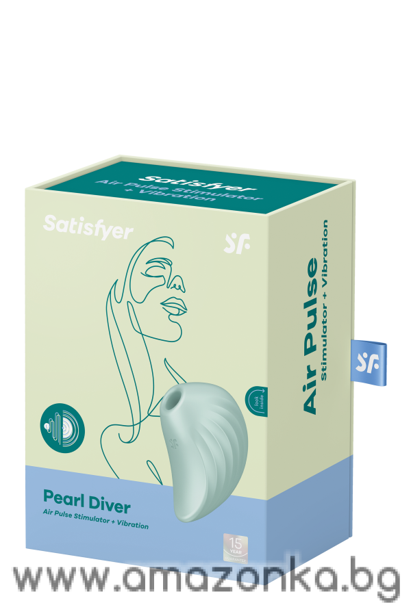 SATISFYER PEARL DIVER MINT
