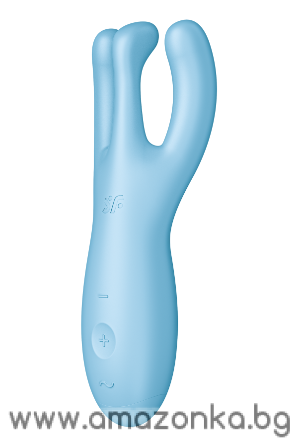 SATISFYER THREESOME 4 CONNECT APP BLUE